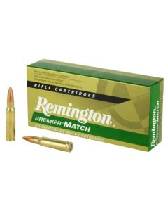 Munición Remington Premier Match 6.8 Remington SPC - 115 gr