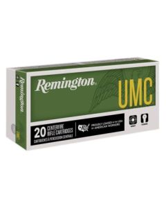Munición Remington UMC 224 Valkyrie FMJ - 75 gr