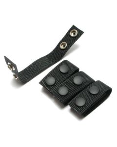 pasadores para cinturón de nylon uncle mike's (cinturón 2")
