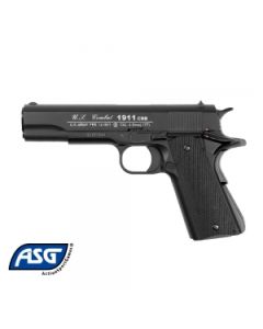 Pistola ASG 1911 US-Combat - blowback 4,5 mm Co2 BBs Acero