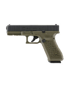 Pistola Co2 Glock 17 Gen5 Battle Green Blowback 4.5 mm BBs