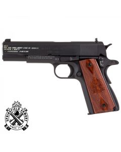 pistola springfield armory 1911 mil-spec gral. patton blowback 4,5mm co2 bbs acero