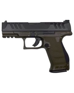 Pistola Walther PDP Compact 4" OR verde oliva - 9mm