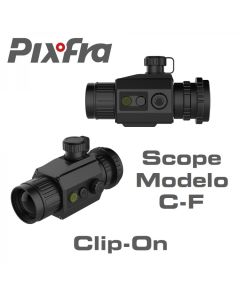 Visor térmico acoplable Clip on PixFra C435F 384x288