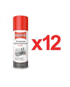 Spray antioxidante 200 ml de ballistol en caja de 12 uds.