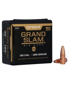 Projétil para  munição  Speer Grand Slam 308 - 165 Grains