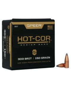 Projéteis Speer Hot-Cor SSP .311" - 150 gr