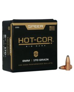 Projéteis Speer Hot-Cor SSSP .323" - 170 gr