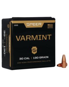 Projéteis Speer Varmint HP .308" - 130 gr