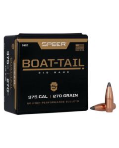 Projéteis Speer Boat-Tail .375" - 270 gr