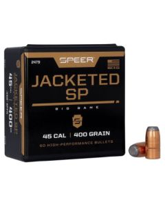 Projéteis Speer Jacketed SPFN .458" - 400gr
