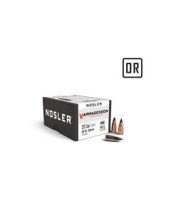 Puntas Nosler calibre 22 FB Tipped Varmageddon 40gr - 100uds