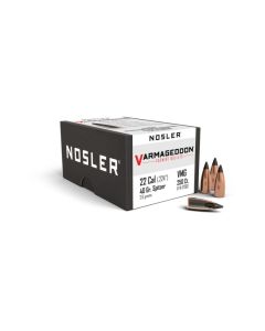 Puntas Nosler calibre 22 FB Tipped Varmageddon 40gr - 250uds