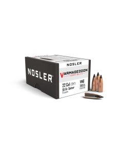 Puntas Nosler calibre 22 FB Tipped Varmageddon 55gr - 250uds