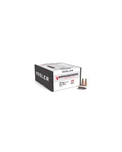 Puntas Nosler calibre 22 FB Tipped Varmageddon 55gr - 500uds