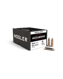 Puntas Nosler calibre 6mm (.243) Spitzer Accubond 90gr 50uds