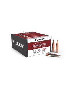Puntas Nosler calibre 270 Accubond Long Range 165gr
