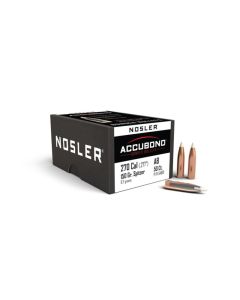 Puntas Nosler calibre 270 Spitzer Accubond 150gr 50uds