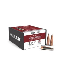 Puntas Nosler calibre 30 Accubond Long Range 168gr 100uds