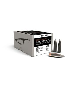 Puntas Nosler calibre 30 Ballistic Silvertip 168gr 50uds