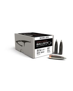 puntas nosler calibre 30 ballistic silvertip 180gr 50uds