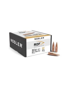 Puntas Nosler calibre 30 HPBT RDF 168gr 100uds