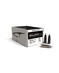 puntas nosler calibre 30 sp ballistic silvertip 150gr 50uds