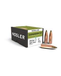 Puntas Nosler calibre 375 E-Tip 260gr 50uds - Sin plomo