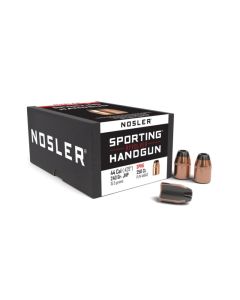 Puntas Nosler calibre 44 JHP Sporting Handgun 240gr 250uds