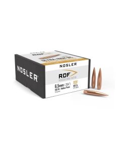 Puntas Nosler calibre 6.5mm RDF HPBT 140gr 100uds