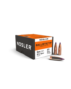 Puntas Nosler calibre 6mm Ballistic TIP Varmint 80gr 100uds