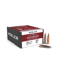 Puntas Nosler calibre 7mm Accubond Long Range 150gr 100uds