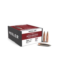 Puntas Nosler calibre 7mm Accubond Long Range 168gr 100uds