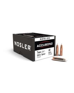 Puntas Nosler calibre 7mm Spitzer Accubond 150gr 50uds