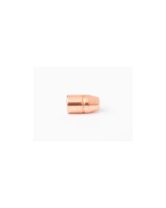 puntas campro calibre 38 .357 fcp tc 158 gr cobreadas - 500 unidades