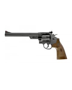 revolver co2 smith & wesson m29 8 3/8 4,5mm balines blue polish