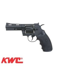 Revolver KWC Serie R3 4'' fullmetal - 4,5 mm Co2 BBs acero