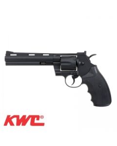 Revolver KWC serie R3 6'' fullmetal - 4,5 mm Co2 BBs acero