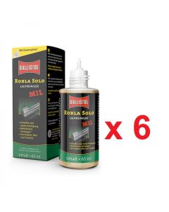 robla solo mil 65 ml de ballistol en caja de 6 uds.