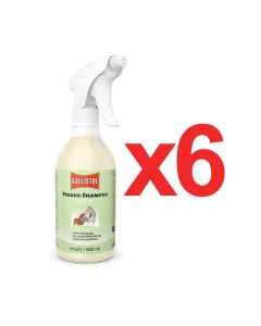 shampoo caballos sensible - 500 ml de ballistol en caja de 6 unidades