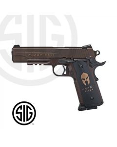 Pistola Sig Sauer 1911 Spartan 4.5 co2 BBs  imagen 7