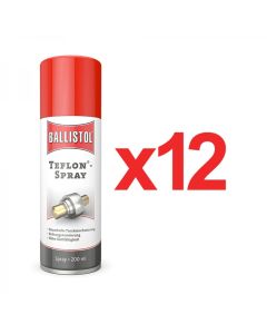 Spray teflon Ballistol - 200 ml en caja de 12 uds