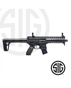 Carabina sig sauer mpx - gen2 asp black co2 - 4,5 balines