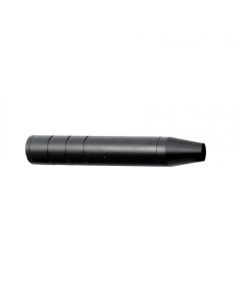 supresor de sonido artemis/zasdar específico para carabinas y pistolas calibre 4'5 mm