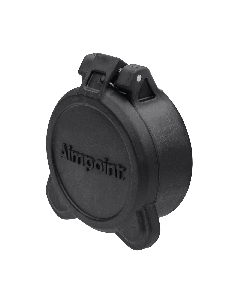 Tapa frontal negra Flip Up Aimpoint 30 mm para modelos Comp