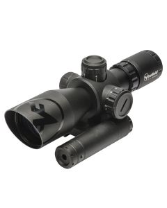 visor firefield barrage 2.5-10x40 laser verde mil dot