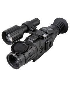 Visor nocturno Sightmark Wraith 4k 2-16x32 con montura extensión