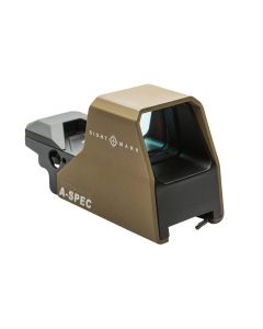 Visor punto rojo Sightmark Ultra Shot A-Spec 4 reticulas - Arena