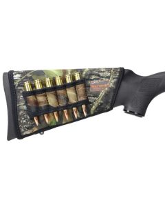 Carrillera Beartooth con canana para rifle Camo Mossy Oak imagen 1