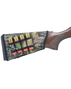 Carrillera Camo Mossy Oak Beartooth con canana para escopeta  imagen 1